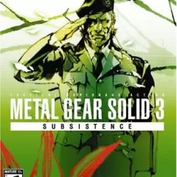 Metal Gear Solid 3: Subsistence