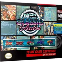 Retro-Bit Data East Classic Collection SNES Cartridge