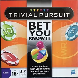 Trivial Pursuit: Bet You Know It