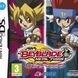 Beyblade Metal Fusion: Cyber Pegasus