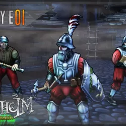 Mordheim: Warband Skirmish