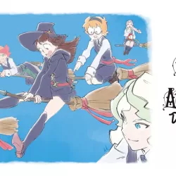 Little Witch Academia: VR Broom Racing