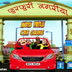 Motu Patlu Car Game