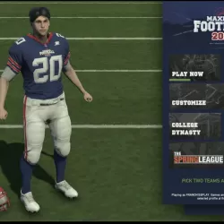 Doug Flutie's Maximum Football 2020