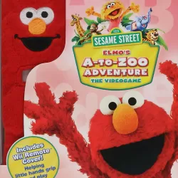 Sesame Street: Elmo's A-to-Zoo Adventure