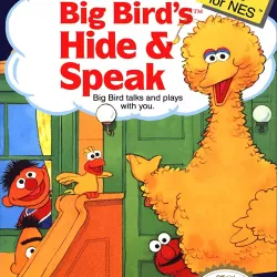 Sesame Street: Big Bird's Hide and Speak