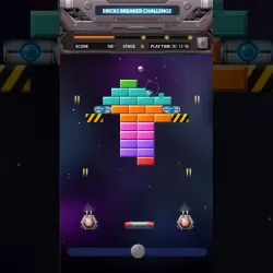 Bricks Breaker Challenge