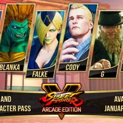 Street Fighter V: Season 3 Character Pass