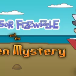 Professor Fizzwizzle and the Molten Mystery