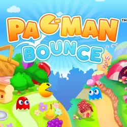 Pac-Man Bounce