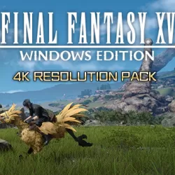 FFXV WINDOWS EDITION 4K Resolution Pack