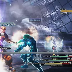 Final Fantasy XIII-2: Snow - Perpetual Battlefield