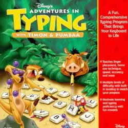 Disney’s Adventures in Typing Timon & Pumbaa