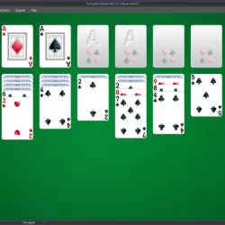 Simple Spider Solitaire