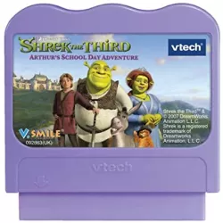 Shrek the Third: Arthur's School Day Adventure