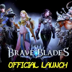 Brave Blades: Discord War 3D Action Fantasy MMORPG