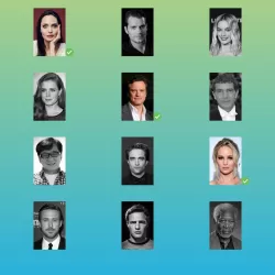 Hollywood Actors: Guess the Celebrity — Quiz, Game