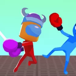 Gang Boxing Arena: Stickman 3D Fight