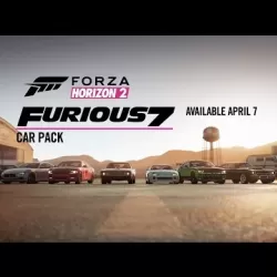 Forza Horizon 2: Furious 7 Car Pack