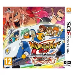 Inazuma Eleven GO Chrono Stones: Wildfire