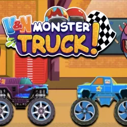 Monster Truck Vlad & Niki