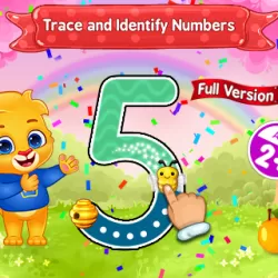 123 Numbers - Count & Tracing