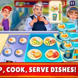 Cooking Fantasy - Cooking Games 2020