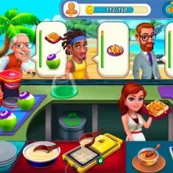 Cooking Cafe – Restaurant Star : Chef Tycoon