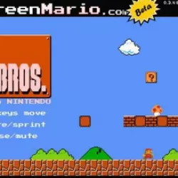 Full Screen Mario