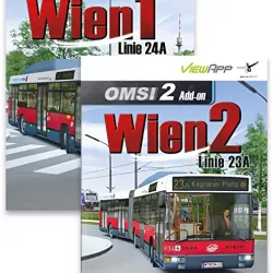 Omsi - Bundle (Game + Add-On Vienna) PC New+Boxed