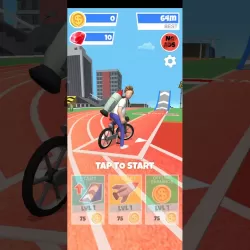 Bike Hop: Crazy BMX Bike Jump 3D