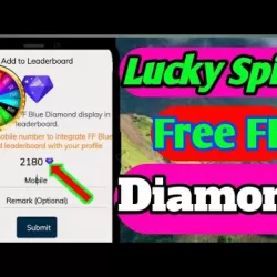 Lucky Spin the Wheel - Win Free FF Diamond