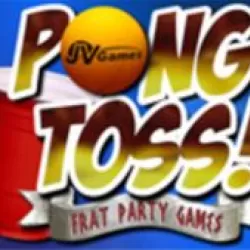 Pong Toss! Frat Party Games