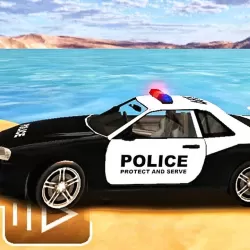 Police Drift Car Driving Simulator