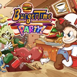 BurgerTime Party!