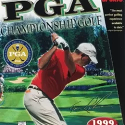 PGA Championship Golf 1999 Edition