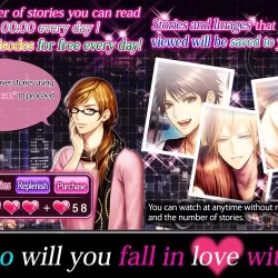 Love Gossip: Visual novel games English