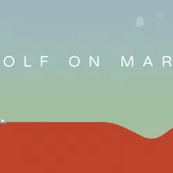 Golf On Mars