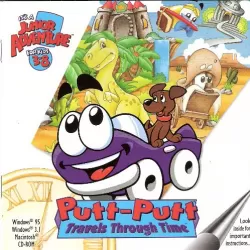 Putt-Putt Travels Through Time