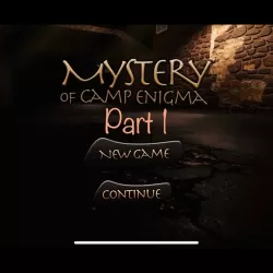 Mystery Of Camp Enigma