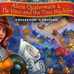 Alicia Quatermain 4: Da Vinci and the Time Machine