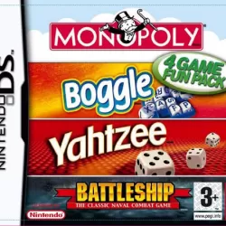 Monopoly/Boggle/Yahtzee/Battleship