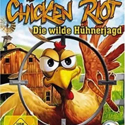 Nintendo Chicken Riot Wii