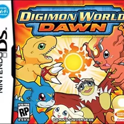 Digimon World Dawn