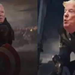 Trump vs Biden: Infinity war