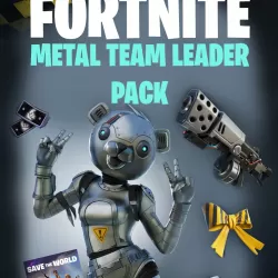 Fortnite: Metal Team Leader Pack