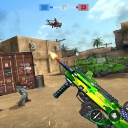 Gun Shooting Strike Mission - Free Fps Games