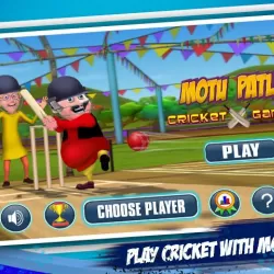 Motu Patlu Cricket Game