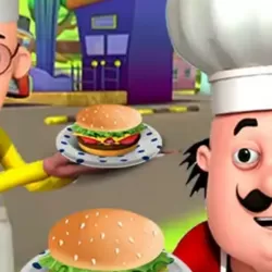 Motu Patlu Cooking