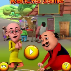 Motu Patlu Kanche Game